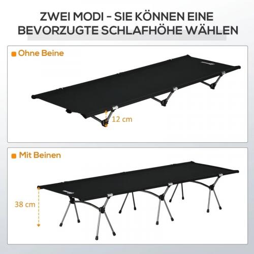 campingbett-klappbar-aluminium-feldbett-klappbett-mit-tragetasche-hoehenverstellbar-bis-150kg-belastbar-oxford-schwarz-190x65x38cm