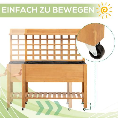 hochbeet-pflanztisch-blumentisch-arbeitstisch-gaertnertisch-gewaechshaus-holzpflanztisch-fuer-garten-balkon-tanne-nicht-gewebter-stoff-braun-105x40x135cm