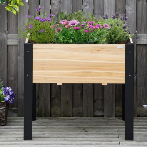 hochbeet-pflanzkasten-blumenkasten-blumentopf-kraeuterbeet-mit-vliesstoff-massivholz-stahl-natur-schwarz-80x60x74cm