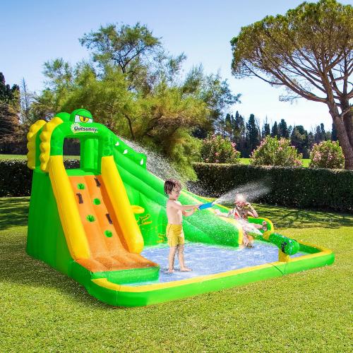 aufblasbare-huepfburg-mit-geblaese-wasserrutsche-spielpool-aufblasbare-wasserspielcenter-mit-rutsche-wasserpark-aufblasbar-planschbecken-ab-3-jahre-380x285x225cm