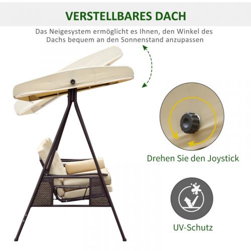 3-sitzer-hollywoodschaukel-mit-sonnendach-beige-braun-20-208-172cm