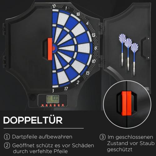 dartscheibe-elektronisch-31-spiele-und-285-programme-fuer-8-spieler-2-tueren-6-pfeile-sound-schwarz-83x45x4cm