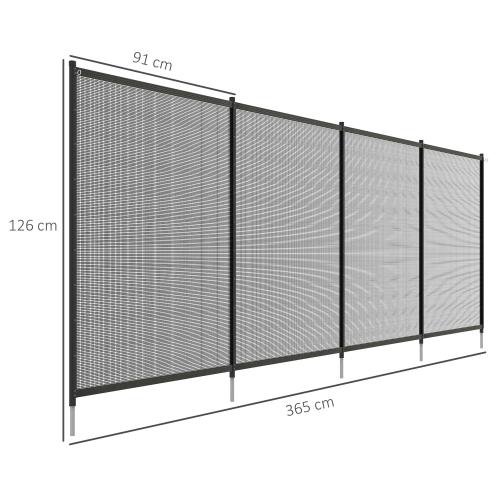 pool-sicherheitszaun-poolzaun-fuer-kinder-4-teilig-aluminium-schwarz-365x126cm