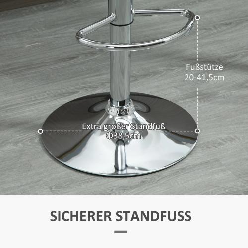 2er-set-barhocker-hoehenverstellbar-drehbar-kunstleder-weiss-40x42x82-104cm