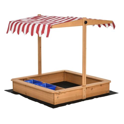 sandkasten-sandkiste-holz-bodenloses-design-matsch-bereich-fuer-kinder-3-7-jahre-sandkasten-mit-abdeckung-dach-fuer-garten-terrasse-strand-outdoor-gelb-107-5x107-5x110cm