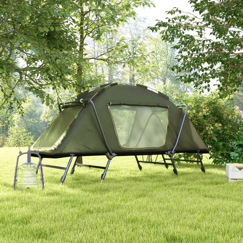 2-in-1-campingbett-wasserdichte-zeltplane-verstellbare-metallbeine-bis-180kg-gruen-215x80x125cm