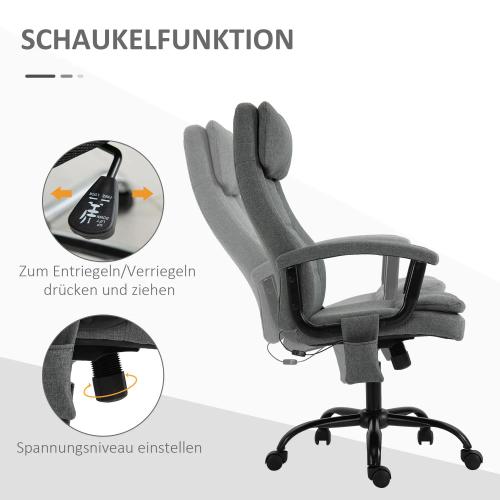 buerostuhl-massagefunktion-hoehenverstellbar-ergonomisch-grau-63x70x112-121cm