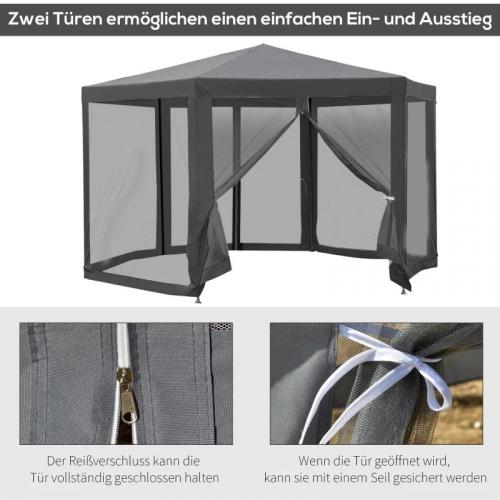 pavillon-gartenpavillon-mit-moskitonetz-partyzelt-gartenzelt-festzelt-zelt-6-eckig-polyester-metall-grau-394x341-2x250cm