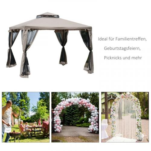 gartenpavillon-pavillon-gartenzelt-festzelt-partyzelt-mit-4x-seitenwand-wetterfest-metall-polyester-grau-2-94x2-94x2-65m