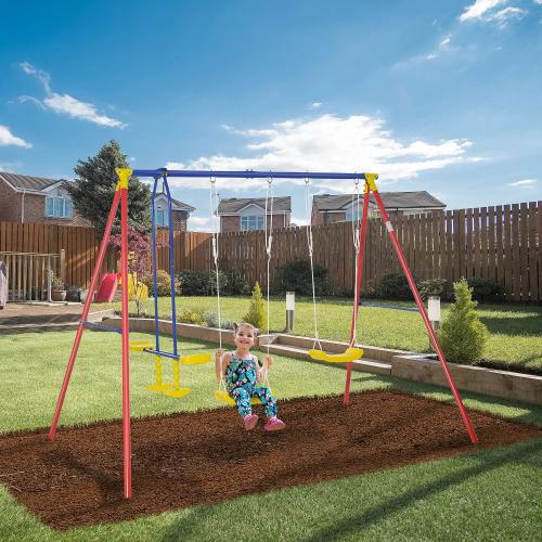 kinderschaukel-gartenschaukel-schaukelgeruest-2-schaukeln-mit-wippe-schaukel-outdoor-mit-hoehenverstellbarem-gestell-schaukelgestell-outdoor-3-5-jahre-290x180x196cm