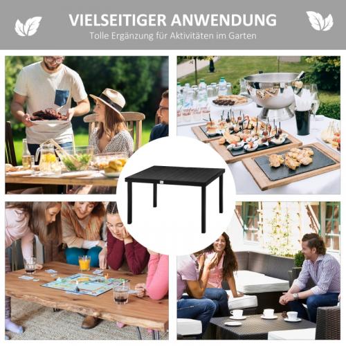 gartentisch-fuer-6-personen-esstisch-aluminiumtisch-gartenmoebel-loungemoebel-pflegeleicht-kunststoff-schwarz-140x90x74cm