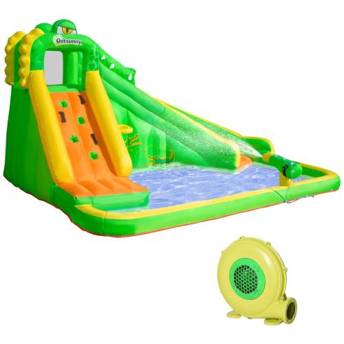 aufblasbare-huepfburg-mit-geblaese-wasserrutsche-spielpool-aufblasbare-wasserspielcenter-mit-rutsche-wasserpark-aufblasbar-planschbecken-ab-3-jahre-380x285x225cm