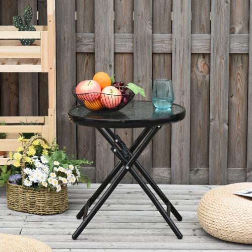 gartentisch-beistelltisch-bistrotisch-mit-glasplatte-rund-klappbar-metall-o45-schwarz