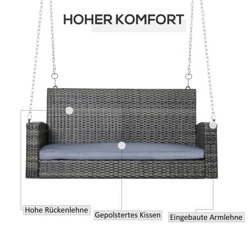 haengebank-2-sitzer-rattan-gartenschaukel-mit-sitzkissen-haengeschaukel-hollywoodschaukel-schaukelbank-gartenbank-grau-127x65x60cm