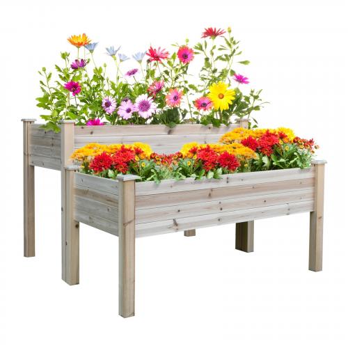 hochbeet-pflanzenbeet-blumenkasten-2-pflanzkaesten-massivholz-natur-115cmx114cmx76cm