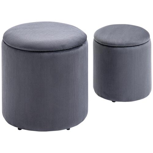 hocker-zweier-set-ottomane-mit-stauraum-weiche-polsterung-cordoptik-grau-40x40x41cm