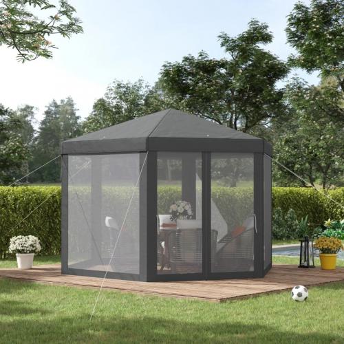 pavillon-gartenpavillon-mit-moskitonetz-partyzelt-gartenzelt-festzelt-zelt-6-eckig-polyester-metall-grau-394x341-2x250cm