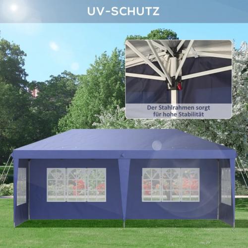 faltpavillon-6x3m-halboffen-abnehmbare-seitenwaende-grosse-fenster-tragetasche-stahlrahmen-blau