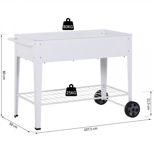 hochbeet-mobiler-pflanzenwagen-mit-stauraum-pflanzenbeet-mit-2-rollen-metall-weiss-112x59x80cm