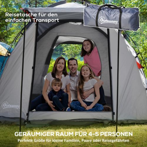 campingzelt-fuer-4-5-personen-zwei-innenraeume-herausnehmbare-bodenmatte-grau-490x250x185cm