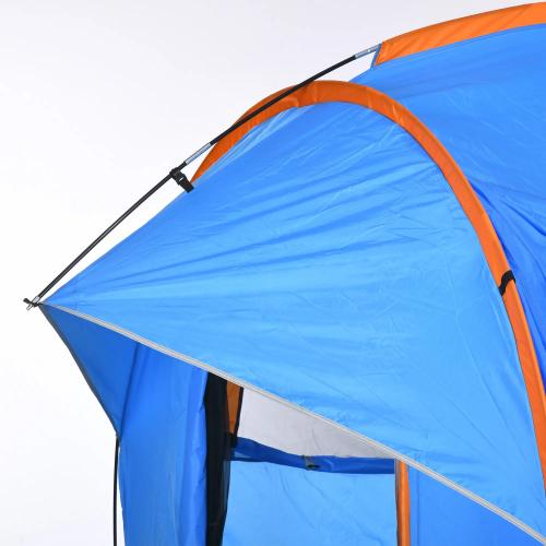 autozelt-campingzelt-3-tueren-wetterbestaendig-orange-blau-239x210x210cm