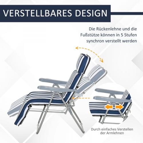 2-x-klappstuehle-gartenstuhl-sonnenliege-armlehne-klappbar-5-positionen-auflage-blau-60x75x102cm