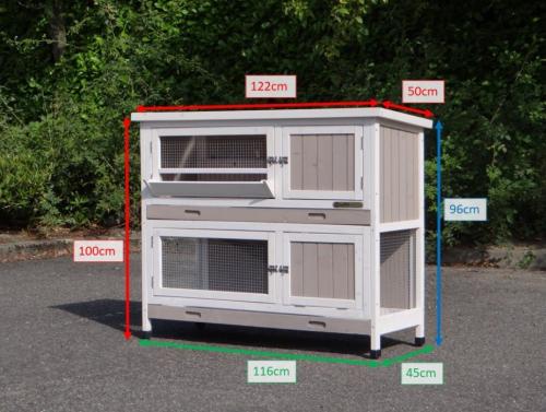 kaninchenstall-mit-auslauf-und-heuraufe-und-schublade-aus-kiefernholz-122x50x100cm