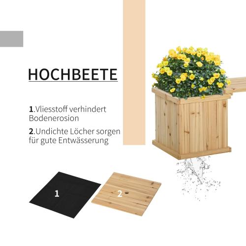 hochbeet-gartenbank-mit-2-pflanzkasten-holz-sitzbank-mit-blumenkasten-garten-holzbank-parkbank-natur-176x38x40cm