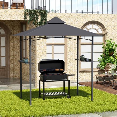 grillpavillon-gartenzelt-grill-pavillon-balkonpavillon-mit-ablagen-flammhemmendes-doppeldach-grau-245x148x252cm