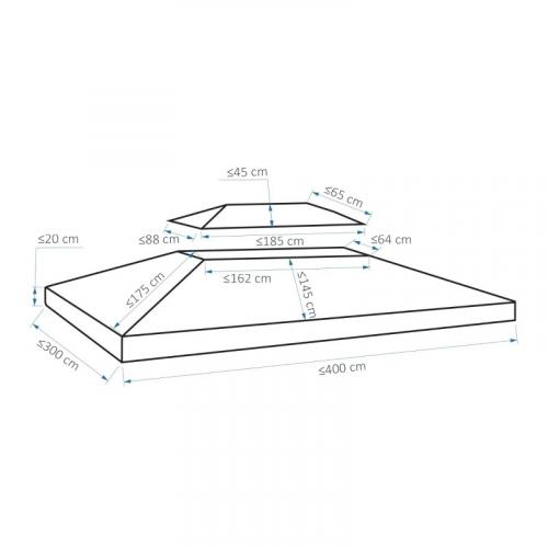 ersatzdach-pavillondach-fuer-metallpavillon-gartenpavillon-partyzelt-gartenzelt-polyester-3x4m-dunkelgrau