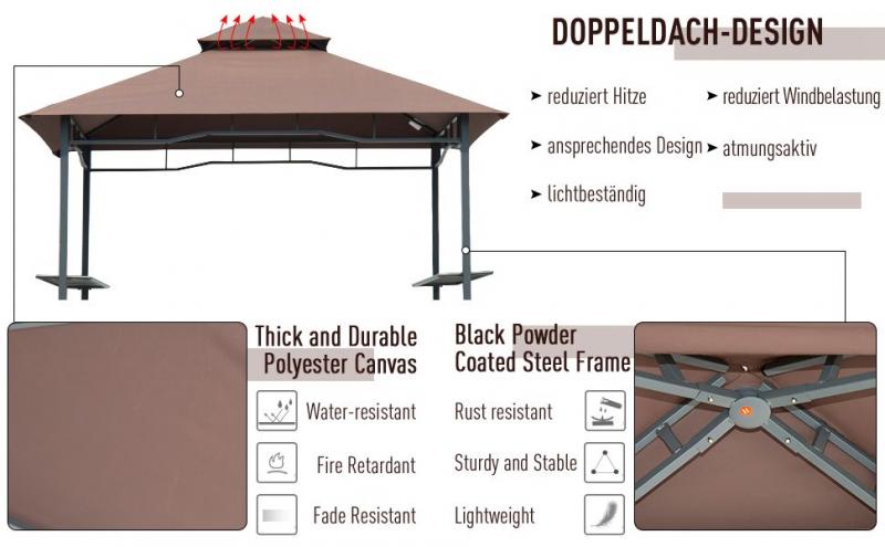 grillpavillon-gartenzelt-grill-pavillon-balkonpavillon-mit-ablagen-flammhemmendes-doppeldach-kaffeebraun-245x148x252cm