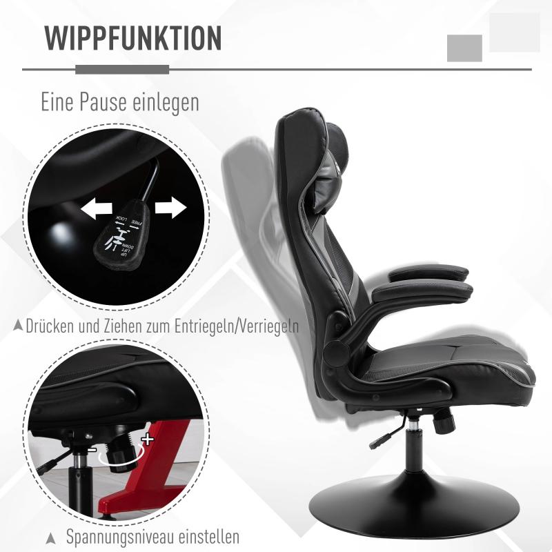 gaming-stuhl-ergonomischer-computerstuhl-mit-wippfunktion-drehstuhl-hoehenverstellbar-schwarz-67x70x106-112cm