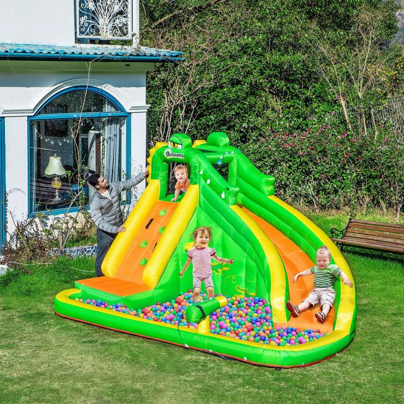 aufblasbare-huepfburg-mit-geblaese-wasserrutsche-spielpool-aufblasbare-wasserspielcenter-mit-rutsche-wasserpark-aufblasbar-planschbecken-ab-3-jahre-380x285x225cm