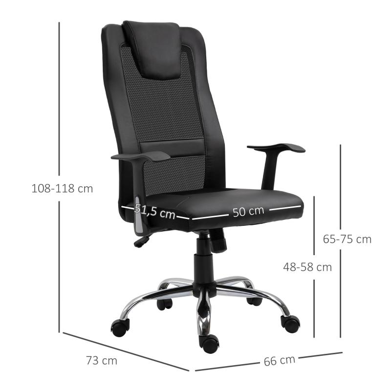 buerostuhl-hoehenverstellbar-schreibtischstuhl-ergonomisch-schwarz-66x73x108-118cm