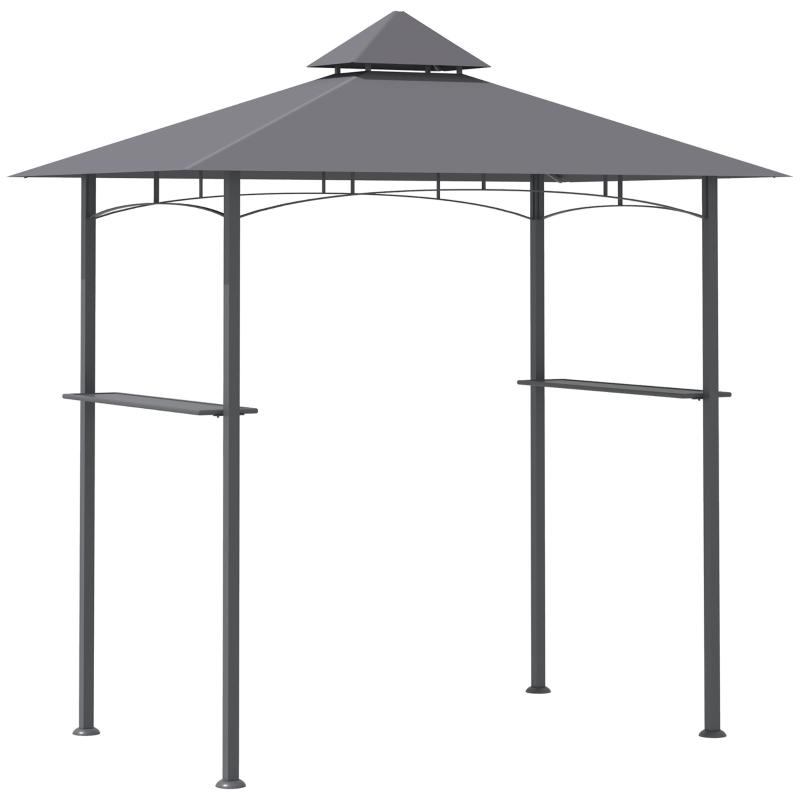 grillpavillon-gartenzelt-grill-pavillon-balkonpavillon-mit-ablagen-flammhemmendes-doppeldach-grau-245x148x252cm