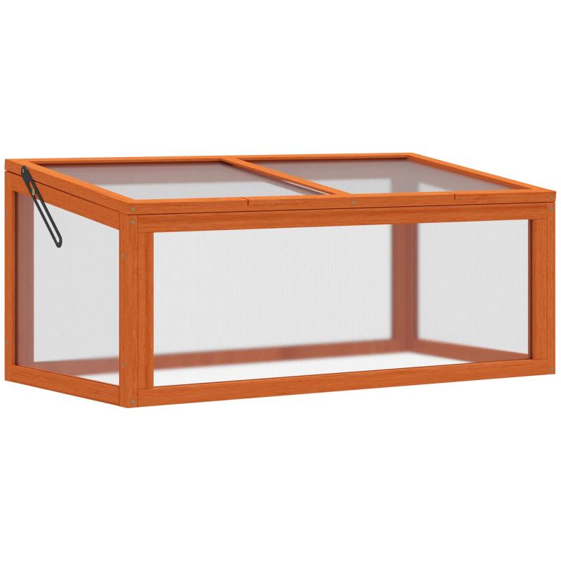 fruehbeet-treibhaus-gewaechshaus-fruehbeetkasten-pflanzenbeet-mit-abdeckung-aus-holz-und-polycarbonat-wetterfest-orange-90x46x40cm