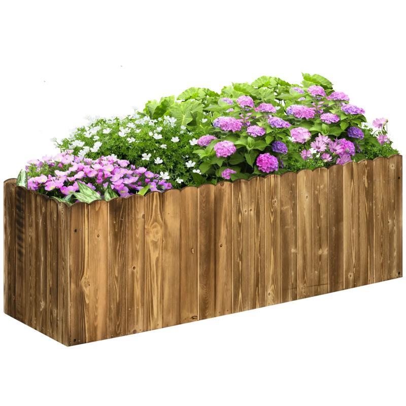 hochbeet-pflanzkasten-kraeuterbeet-pflanzbeet-gemuese-blumenbeet-blumenkasten-tannenholz-120x40x40cm