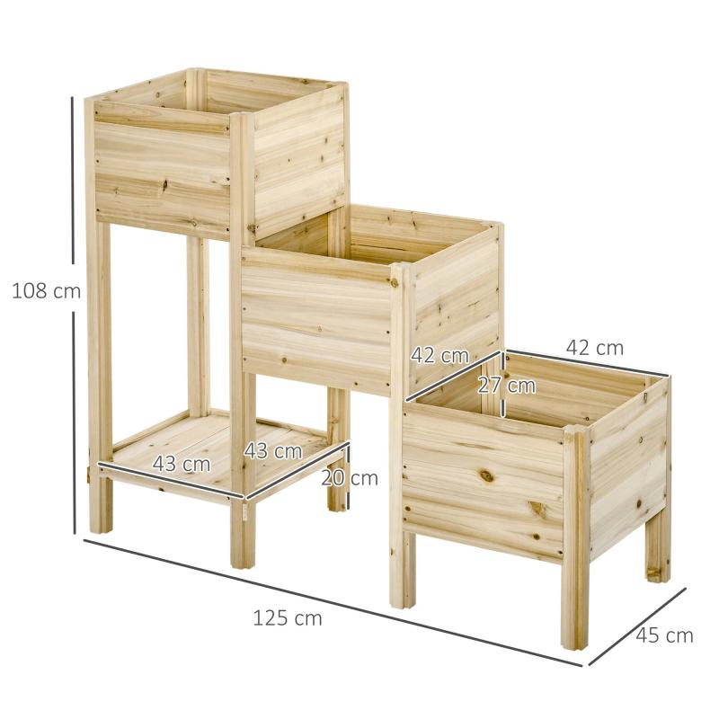 hochbeet-3-etagen-pflanzkuebel-pflanzkasten-aus-holz-fuer-garten-balkon-natur-125x45x108cm