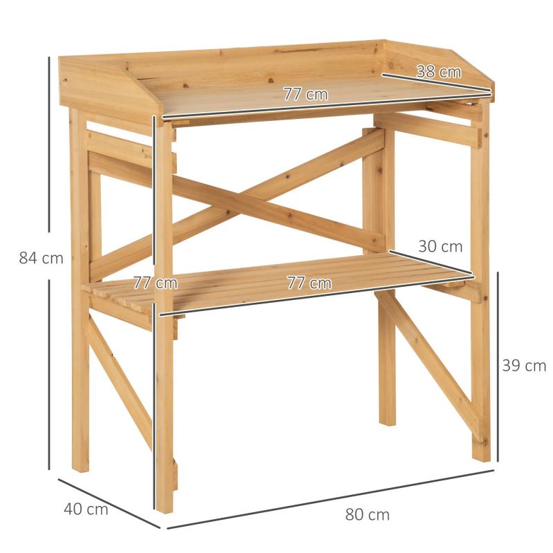 pflanztisch-mit-ablageflaeche-blumentisch-gaertnertisch-garten-holz-hellbraun-80x40x84cm