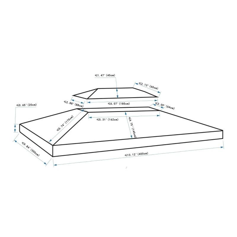 ersatzdach-fuer-gartenpavillons-3x4m-polyester-kaffee