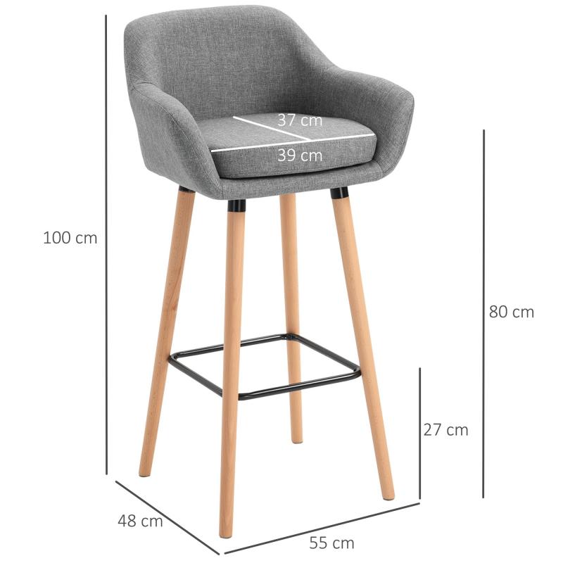 2er-set-barhocker-inkl-fussstuetze-massivholz-grau-natur-55x48x100cm