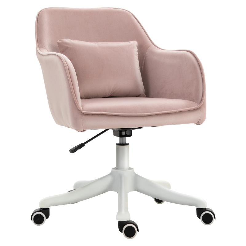 massagestuhl-schreibtischstuhl-massagefunktion-hoehenverstellbar-rosa-55x65x78-86cm