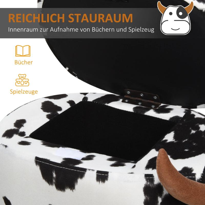 tierhocker-mit-stauraum-sitzhocker-tier-design-schweinchen-schwarz-weiss-62x35x36cm