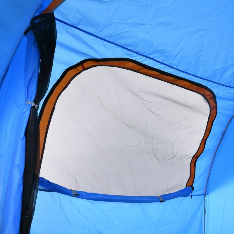 autozelt-campingzelt-3-tueren-wetterbestaendig-orange-blau-239x210x210cm