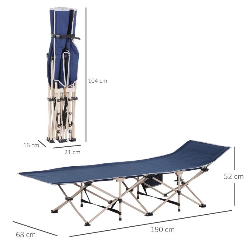 feldbett-camping-bett-klappbar-wetterbestaendig-ink-tragetasche-190cmx68cmx52cm-blau