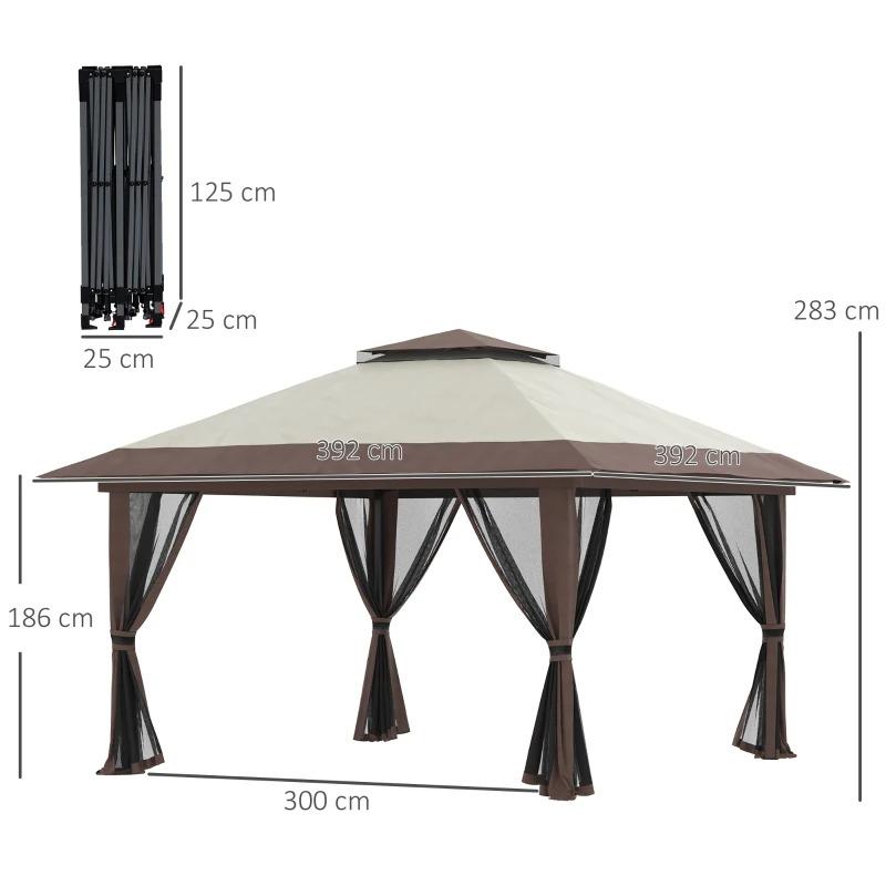 faltpavillon-hoehenverstellbar-4-netzwaende-lueftungsdach-tragetasche-schnellaufbau-4x4x3m-beige