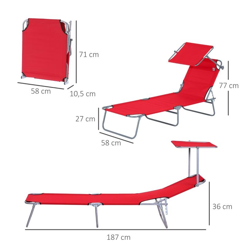 sonnenliege-gartenliege-wellnessliege-strandliege-klappbar-mit-sonnenschutz-rot-187x58x36cm