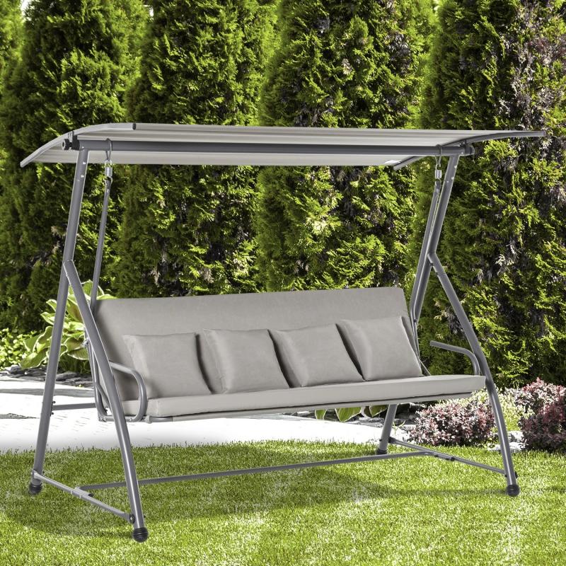 hollywoodschaukel-gartenschaukel-haengebank-3-sitzer-schaukel-mit-verstellbarem-dach-liegefunktion-polyester-braun-215x120x165cm