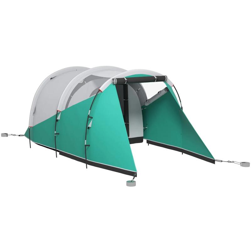 campingzelt-fuer-4-5-personen-separate-wohn-schlafraeume-gruen-460x260x190cm