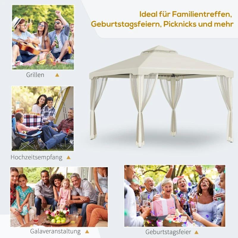 gartenpavillon-pavillon-gartenzelt-festzelt-partyzelt-mit-4x-seitenwand-wetterfest-metall-polyester-cremeweiss-2-94x2-94x2-65m